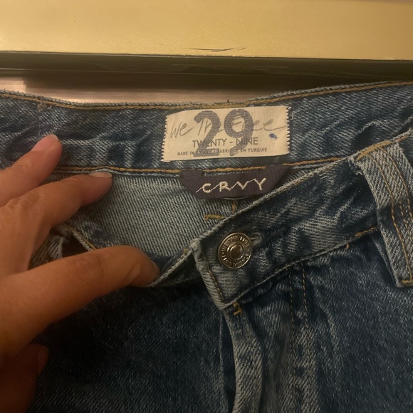 Free People Straight Leg Jeans originally $78 NWT - Picture 3 of 11